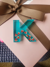 Load image into Gallery viewer, Letter Keychain Initial