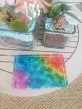 Load image into Gallery viewer, Pride Rainbow Tray (4×6 or 6×8 in.)
