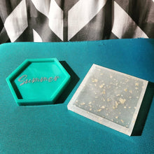 Load image into Gallery viewer, Customizable Resin Coasters
