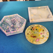 Load image into Gallery viewer, Customizable Resin Coasters
